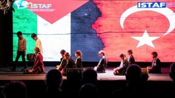 İstanbul’da Gazze’ye umut: Küllerinden yeniden çiçeklensin