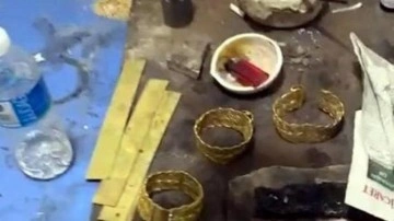 İstanbul'da şoke eden g&ouml;r&uuml;nt&uuml;! Pes dedirten altın tuzağı ortaya &ccedil;ıktı