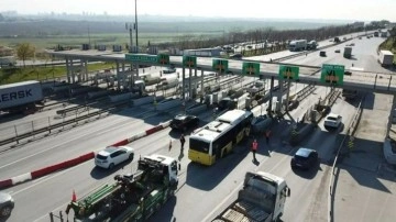 İstanbul'da sürücüler dikkat! Avcılar gişeleri yıkılıyor, tam 6 gün kapalı olacak...