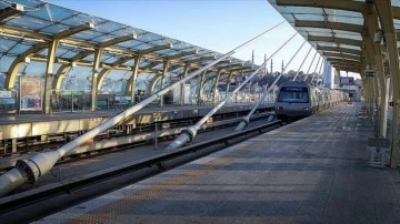 İstanbul'da tramvay hattında arıza!