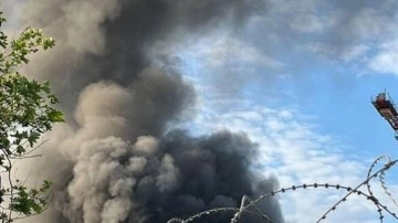 İstanbul Üniversitesi'nde korkutan yangın