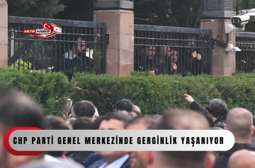  İstinafın CHP kurultay davası kararının ardından parti genel merkezinde gerginlik yaşanıyor