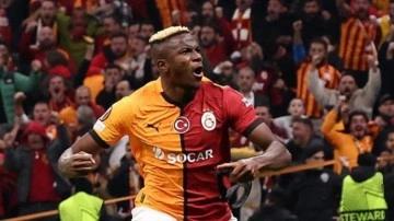 İtalyanlardan Galatasaray'ı yıkan Osimhen haberi
