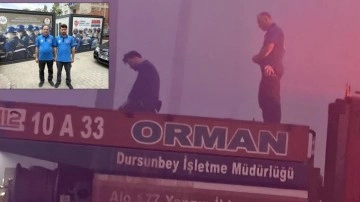 İtfaiye aracının üzerinde namaz kılan kahramanlar konuştu