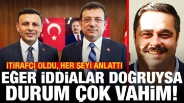 İtiraf&ccedil;ı oldu, her şeyi anlattı! CHP il y&ouml;netimi, CHP'li belediyeleri haraca bağlamış
