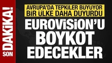 İzlanda'dan Eurovision'u boykot kararı