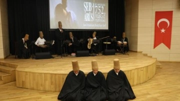 İZ&Uuml;'de Şebiarus m&uuml;nasebetiyle Mevlevi ayini yapıldı