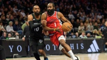 James Harden, NBA tarihine geçti!