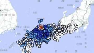 Japonya&rsquo;da şiddetli deprem