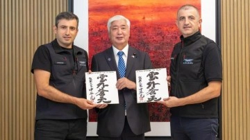 Japonya Savunma Bakanı Nakatani, Baykar'ı ziyaret etti