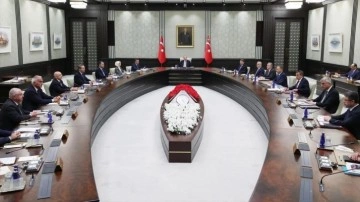 Kabine bugün toplanıyor: Gündem orman yangınları olacak