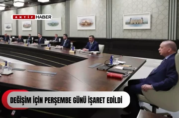 Kabine kulisleri kaynıyor...