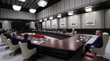 Kabine yarın toplanıyor: İşte gündemdeki başlıklar