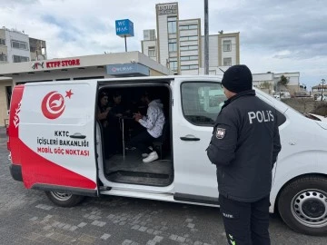  Ka&ccedil;ak yaşamla m&uuml;cadelede ikamet izni bulunmayan 28 kişi tespit edildi