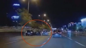 Kadıköy'de makas atan sürücü kazaya sebep oldu