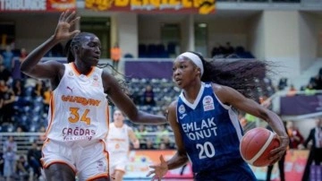 Kadınlar T&uuml;rkiye Kupası'nda finalin adı Fenerbah&ccedil;e-Galatasaray!