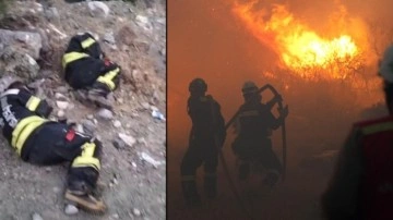 Kahramanların alevlerle insanüstü mücadelesi! Yastıkları topraktan, sofraları külden...