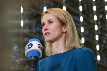  Kallas: “Türkiye birçok konuda birlikte çalıştığımız önemli bir ortak… Üyelik konusunda görünüm karışık”