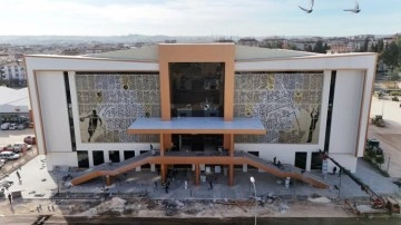 Kamil Ocak Spor Salonu, 25 Aralık'ta Gazi Oyunlarıyla kapılarını a&ccedil;ıyor