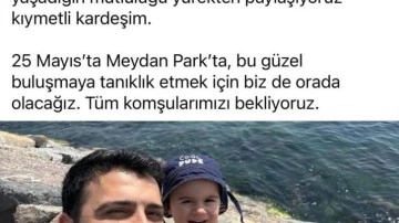Kanseri yenen oğlu Samet için balon uçuracak: ‘Gelir misiniz?’