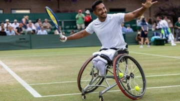 Kaplan, Wimbledon’da yarı finalde
