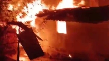 Karabük'te iki evde yangın!