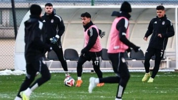 Kartal devre arası &ccedil;alışmalarına başladı