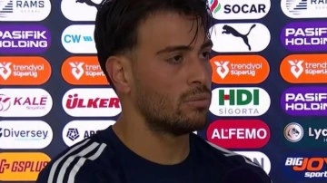 Kasımpaşalı futbolcudan hakem hakkında flaş iddia! 'Bize s&ouml;ylemişti'