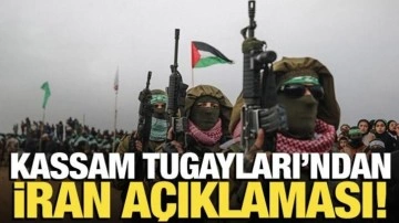 Kassam Tugayları'ndan İran açıklaması! 'Desteğimizi ilan ediyoruz'
