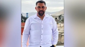 Kaynak yapan genç işçi elektrik akımına kapıldı