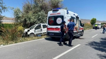 Kayseri'de feci kaza: Ölü ve yaralılar var
