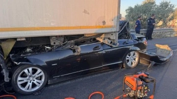Kayseri'de korkunç kaza! 1 kişi hayatını kaybetti