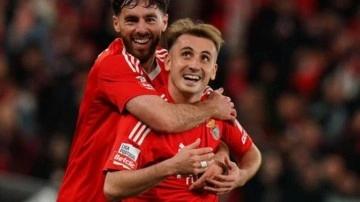 Kerem ve Orkun derbiyi boş geçmedi! Benfica, Porto'yu Pavlidis'le avladı