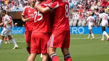 Kerem ve Orkun'lu Benfica, Bayern'i devirdi