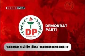 “Kıbrıs Türk Halkı, Adalet ve Barış Mücadelesinden Vazgeçmeyecek”