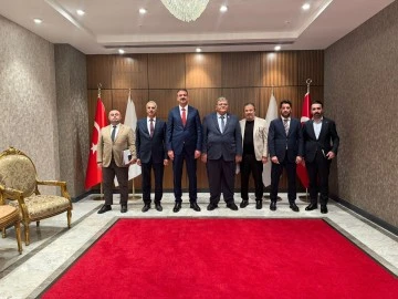 Kıbrıs Vakıflar İdaresi ile Türkiye Vakıflar Genel Müdürlüğü yeni iş birliklerini ele aldı