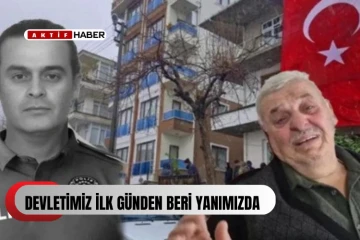 Kirli algı operasyonuna şehit ailesinden tokat gibi cevap!