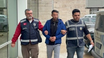 Kız kardeşinin boğazına bıçak dayayan kasap tutuklandı