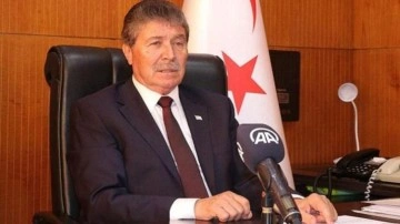 KKTC Başbakanı &Uuml;stel'den Rum bakana 'T&uuml;rkiye' tepkisi!