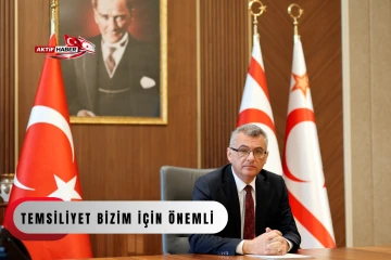 KKTC Cumhurbaşkanı Erh&uuml;rman&rsquo;dan TDT Zirvesi mesajı: "Temsiliyet bizim i&ccedil;in &ouml;nemli"
