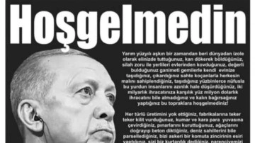 KKTC'de Türkiye karşıtı skandal manşet!
