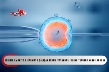  KKTC'den izinsiz embriyo &ccedil;ıkarmaya &ccedil;alışan İsrail vatandaşı kurye tutuklu yargılanacak