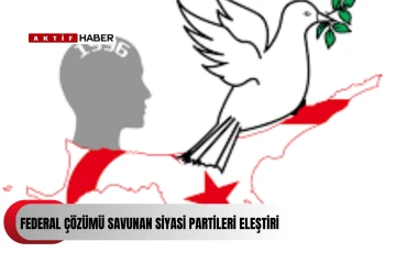  KKTC İnsan Hakları Derneği federal çözümü savunan siyasi partileri eleştirdi