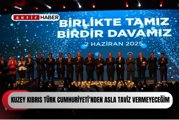 Koalisyon Ortaklarından Cumhurbaşkanı Tatar'a Destek: &quot;Sağduyu Mutabakatı&quot;yla Seçim Mesajı