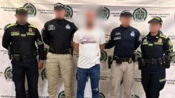 Kolombiya'da uyuşturucu ka&ccedil;ak&ccedil;ılığıyla su&ccedil;lanan T&uuml;rk vatandaşına g&ouml;zaltı