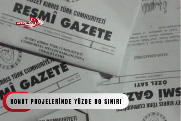 Konut projelerinde y&uuml;zde 80 sınırı...