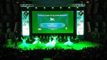 Konya B&uuml;y&uuml;kşehir Fransa&rsquo;da sema mukabelesi d&uuml;zenledi