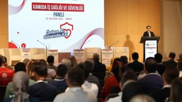 Konya Büyükşehir “Kamuda İş Sağlığı ve Güvenliği Paneli”ne ev sahipliği yaptı