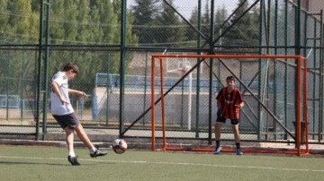 Konya'da düzenlenen “Yaz Spor Okulları”nda heyecan başladı