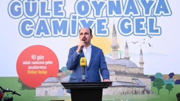 Konya’da “Güle oynaya cami gel” projesi ile camiler cıvıl cıvıl